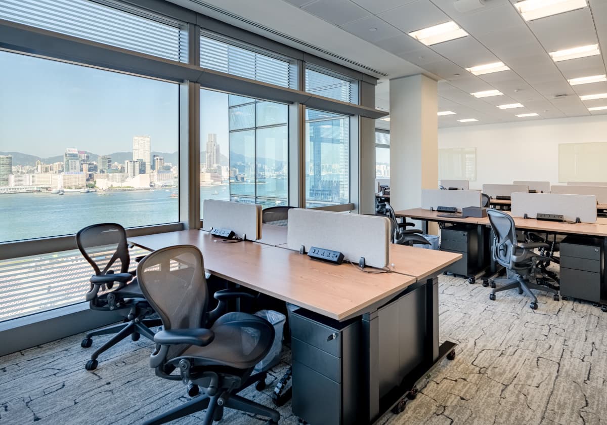 Modern Hong Kong Office